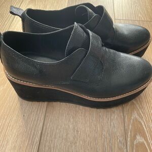 Eileen Fisher Zola Wedge Oxford
